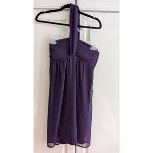 Women's Mossimo Purple Halter Dress Size 4